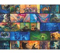 New York Puzzle Company - Puzzle Harry Potter - Collage - 1000 Pezzi