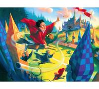 New York Puzzle Company - Puzzle Harry Potter - Quidditch - 1000 Pezzi
