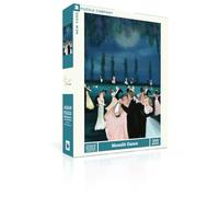 New York Puzzle Company - Tug Rice Moonlit Dance - Puzzle da 500 pezzi per serate di gioco in famiglia di Tug Rice
