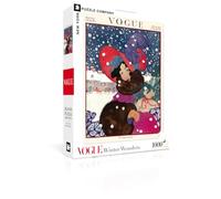 New York Puzzle Company - Vogue Winter Wonders - Puzzle da 1000 pezzi
