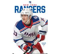 New York Rangers - Adam Fox Poster - 22x34 - 24097