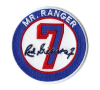 New York Rangers Asta Gilbert Mr.Ranger Maglia Toppa (2021)