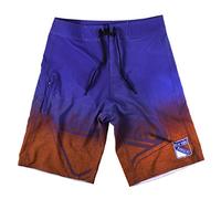 New York Rangers Gradient Board Short Double Extra Large 38