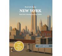 NEW YORK: Real Life Coloring Book for Adults