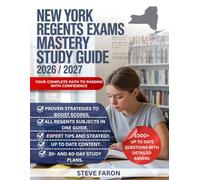 New York Regents Exams Mastery Study Guide 2026/2027: Your Complete Path to Passing with Confidence