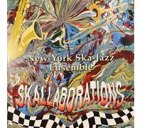 New York Ska Jazz Ensemble Skallaborations (Blue) Vinyl NUOVO