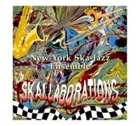 New York Ska Jazz Ensemble - Skallaborations (Clear Blue Vinyl)