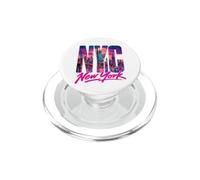 New York, skyline città, libertà, tramonto, viaggio, arte PopSockets PopGrip per MagSafe