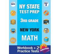 New York Standards Test Prep NY State Test Prep 3rd Grade New York (Tascabile)