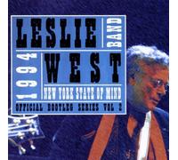 New York State Mind 1994 - Leslie West Band (Audio cd)