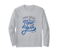 New York State of Mind Varsity Graphic PAFI959 Maglia a Manica