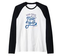 New York State of Mind Varsity Graphic PAFI959 Maglia con Maniche Raglan