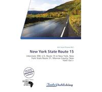 New York State Route 15: Interstate 390, U.S. Route 15 in New York, New York State Route 31, Monroe County, New York