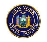 New York Stato Polizia Spilla