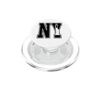 New York Statua della Libertà Skyline Design PopSockets PopGrip per MagSafe