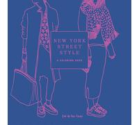 New York Street Style: A Coloring Book