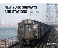 New York Subways and Stations, 1970-1990