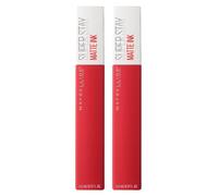 New York SuperStay Matte Ink Tinta Labbra Risultato Coprente e Uniforme con