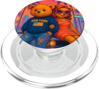 New York Teddy Bear Outfit, I Love New York, New York City PopSockets PopGrip per MagSafe