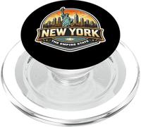 New York The Empire State Souvenir Memorabilia Visitatore orgoglioso PopSockets PopGrip per MagSafe
