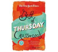 New York Times Best of Thursday Crosswords (Tascabile)