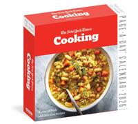 New York Times Cooking Page-A-Day® Calendar 2026: A Year of Fresh and Delicious Recipes