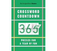 New York Times Games Crossword Countdown: 365 Puzzles for a Year of Fun