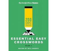 The New York Times Edited New York Times Games Essential Easy Cross (Tascabile)