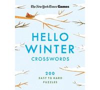 New York Times Games Hello Winter Crosswords (Tascabile)