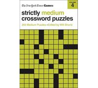 New York Times Games Strictly Medium Crossword Puzzles: 200 Medium Puzzles (4)