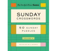 New York Times Games Sunday Crosswords: 50 Sunday Puzzles (2)