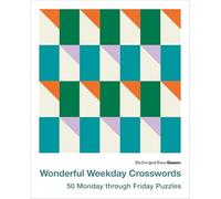 New York Times Games Wonderful Weekday Crosswords: 50 Monday Through Friday Puzzles
