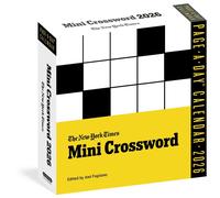 New York Times Mini Crossword Page-A-Day® Calendar 2026: For Crossword Beginners and Puzzle Pros