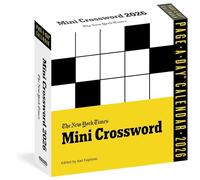 New York Times Mini Crossword Page-A-Day® Calendar 2026: For Crossword Beginners and Puzzle Pros