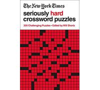 The New York Time The New York Times Seriously Hard Crossword Puzzle (Tascabile)