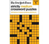 The New York Tim The New York Times Strictly Medium Crossword Puzzl (Tascabile)
