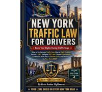 NEW YORK TRAFFIC LAW FOR DRIVERS: Know Your Rights During Traffic Stops: What to Do During a Traffic Stop, How to Fight Tickets, Protect Your License, ... Tolls, and Congestion Pricing in New York