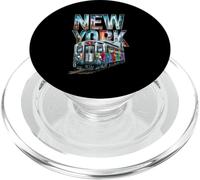 New York Treno Graffiti Stile Nyc Metropolitana Car Street Hip Hop PopSockets PopGrip per MagSafe