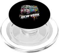 New York Treno Graffiti Style NYC Metropolitana PopSockets PopGrip per MagSafe
