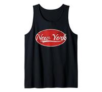 New York Varsity Classic State Pride Design Canotta
