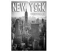 New York Vertical (calendario da parete 2026 DIN A3 alto), calendario mensile Calvendo