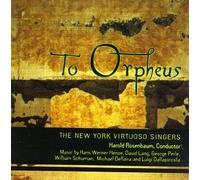 New York Virtuoso Singers - To Orpheus