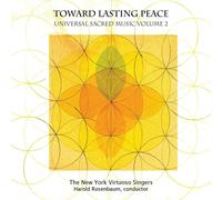 New York Virtuoso Singers - Toward Lasting Peace - Cd