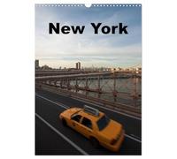 New York (Wandkalender 2026 DIN A3 hoch), CALVENDO Monatskalender: Ein Kalender im Hochformat, der die ganze Pracht New Yorks präsentiert.
