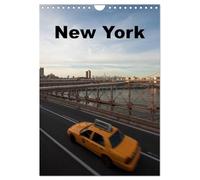 New York (Wandkalender 2026 DIN A4 hoch), CALVENDO Monatskalender: Ein Kalender im Hochformat, der die ganze Pracht New Yorks präsentiert.