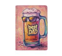 New York Winter Street - Custodia per passaporto da donna, Best Dad Beer Father's Day