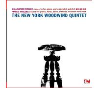 New York Woodwind Quintet - Poulenc: Sextet For Piano & Wind Quintet Op. 100-R