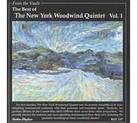 New York Woodwind Quintet - Volume 1
