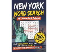 NEW YORK WORD SEARCH: 100 + Relaxing Puzzle Challenges