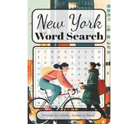New York Word Search: New York Word Search with Easy to read print about Goals , Life, Chakra and more | 6x9 inches, 110 pages | 50+ Puzzles... Gift for Vacations, Holidays and Birthdays
